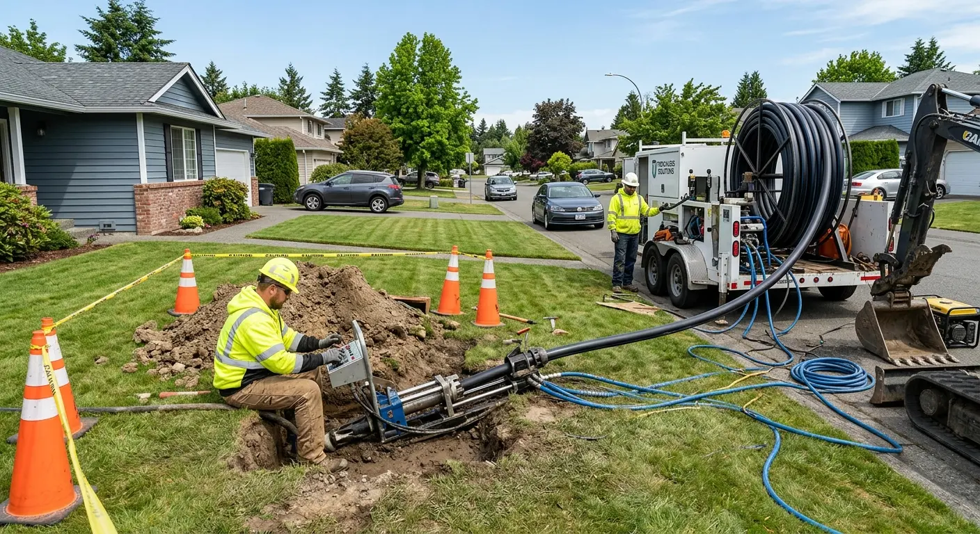 Emergency Drain Service in Spring, PA